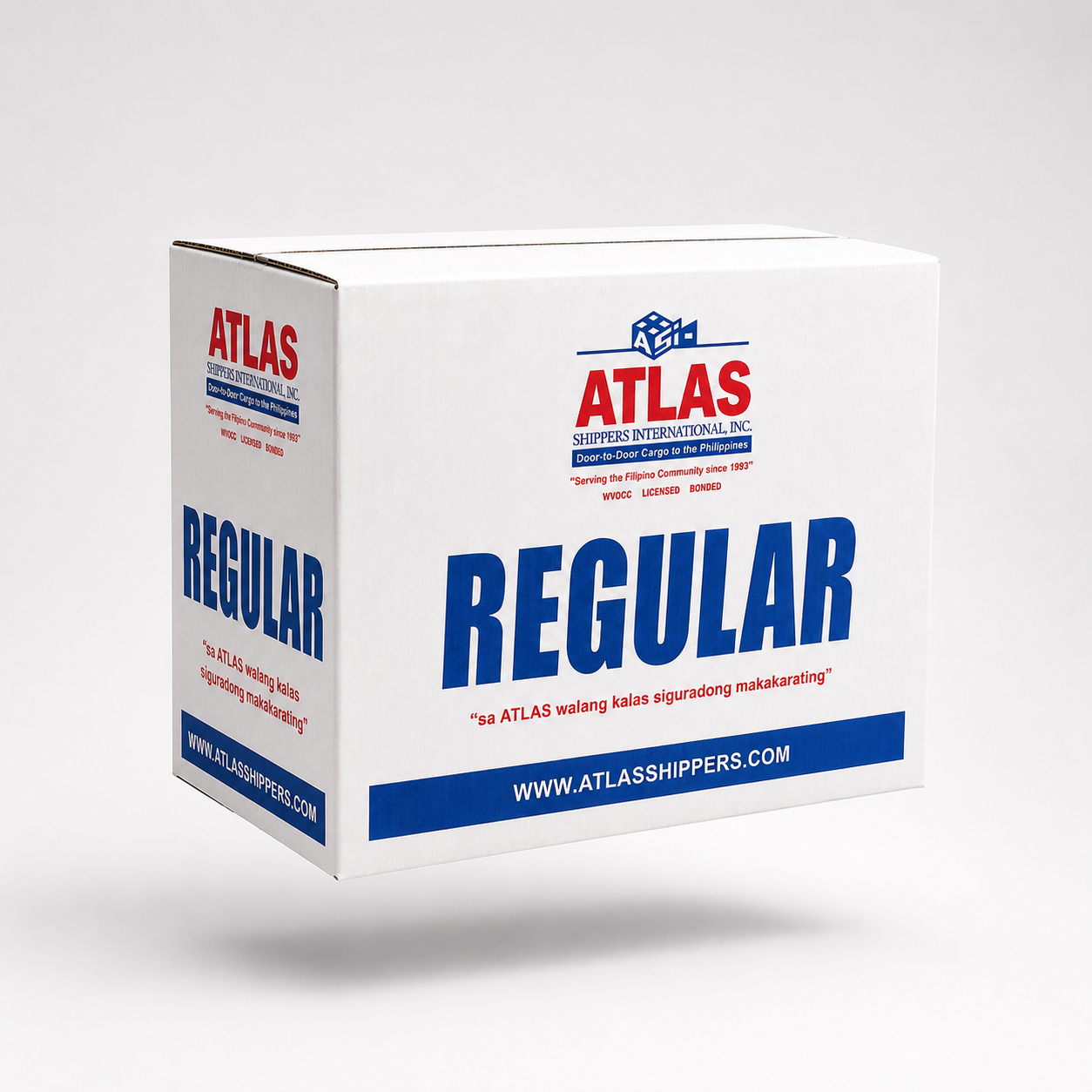 Atlas Shippers Regular balikbayan box