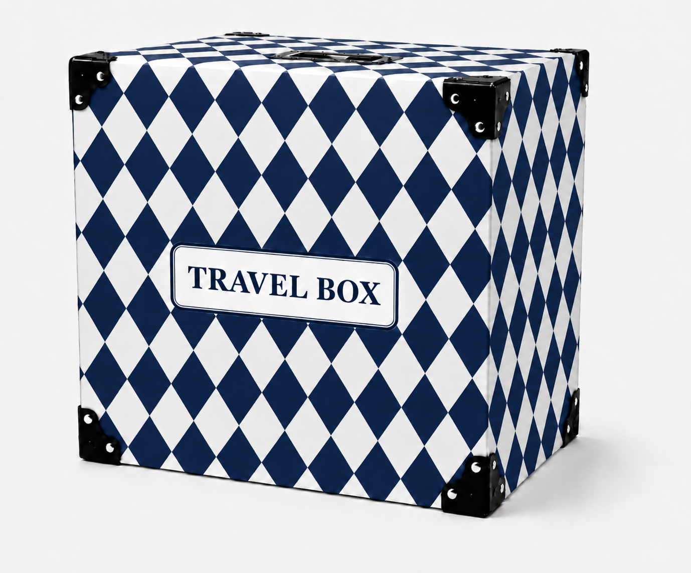 Atlas Shippers Travel Box — Blue